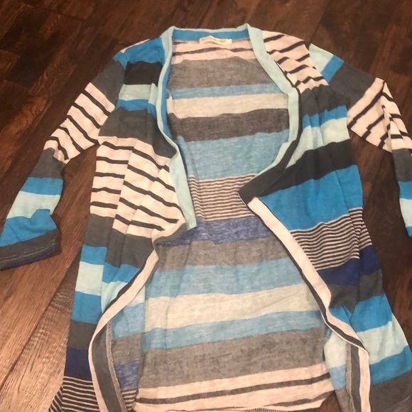 Women’s striped cardigan - Picture 1 of 2